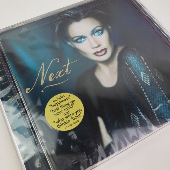 Vanessa Williams Next CD R&B Soul 1997 Hype Sticker 90s Sealed - Picture 7 of 9